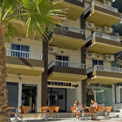 Qawra Point Holiday Complex (1-Bed Apart/ Half.B)