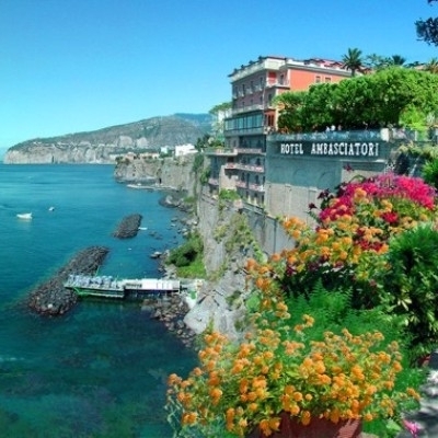 Grand Hotel Ambasciatori (Classic/ City View), Sorrento 