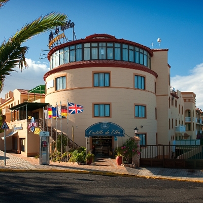 Aparthotel Castillo de Elba (1-Bedroom Apartment/ Half Board)