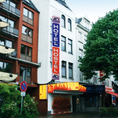 A&O Hostel Hamburg Reeperbahn