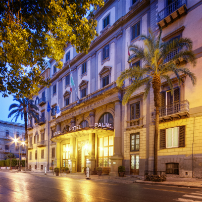 Grand Hotel et des Palmes (Guest Room Plus), Palermo 