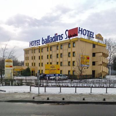 Balladins Bobigny (11km from Paris)
