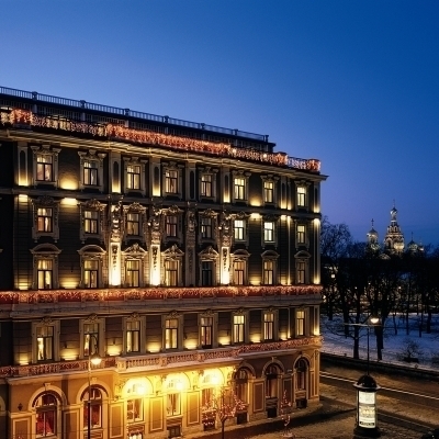 Grand Hotel Europe by Orient Express (Deluxe), St. Petersburg 