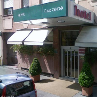 Idea Hotel Milano Corso Genova, Milan 