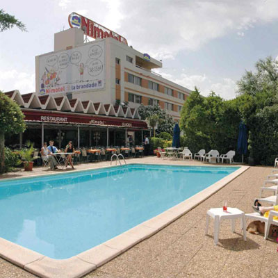Best Western Nimotel (Superior), Nimes 