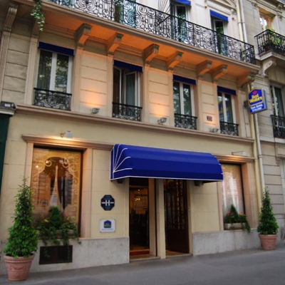 Best Western Tour Eiffel Invalides