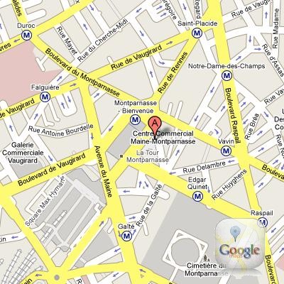 Timhotel Gaite Montparnasse Image