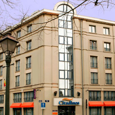 Citadines Brussels Sainte-Catherine (Apartment/RO)