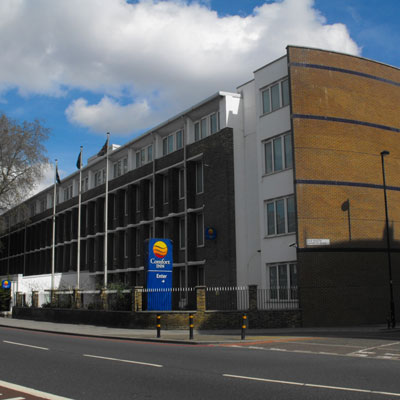 Comfort Inn Vauxhall (Room Only)