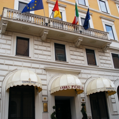 Ambra Palace, Rzym 
