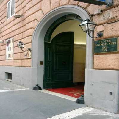 Andreotti, Rzym 