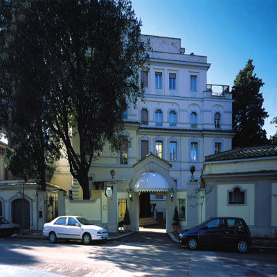 Degli Aranci, Rzym 
