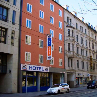 A&O City Hotel Hauptbahnhof Munich