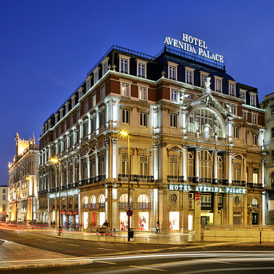 Avenida Palace, Lizbona 