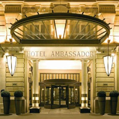 Radisson Blu Ambassador Hotel Paris Opera (Deluxe), Paryż 