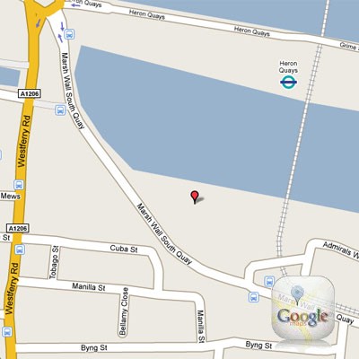 Britannia International - Docklands Image