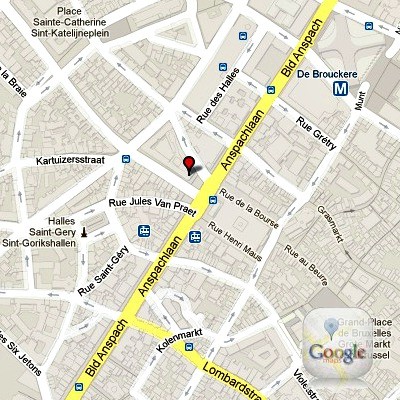 Marriott Brussels Image