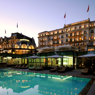 Beau Rivage Palace (Superior Garden & City View), Lausanne 
