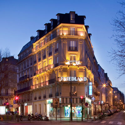 Best Western Champs Elysees Friedland, Paryż 