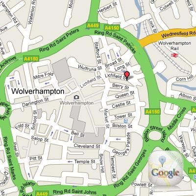 Britannia Wolverhampton Image