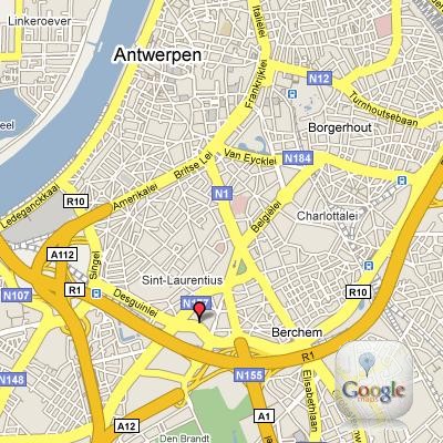 Ramada Plaza Antwerp Image