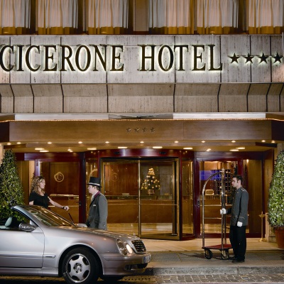 Cicerone, Rzym 