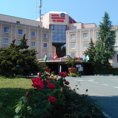 Best Western Chavannes De Bogis(17 km from Geneva)