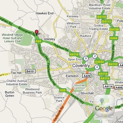 Coventry Hill Image