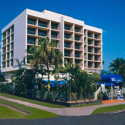 Cairns Plaza Hotel (Room Only), Cairns 