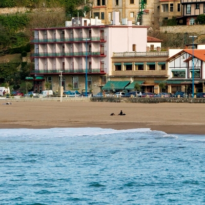 High Tech Tamarises (16km from Bilbao)