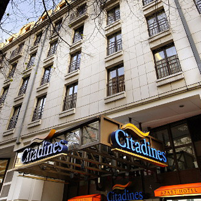 Citadines Les Halles (Studio/ Room Only)