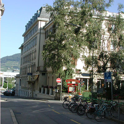 Hotel de Famille (7km from Montreux)