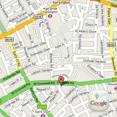 Derby Hotel Kensington Image