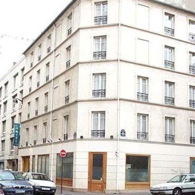 De Mericourt, Paryż 