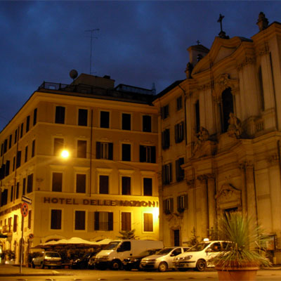 Delle Nazioni, Rzym 