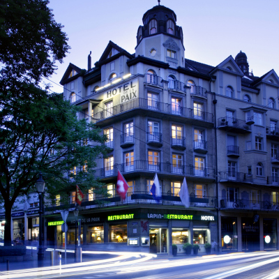 Hotel de la Paix