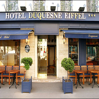 Duquesne Eiffel, Paryż 