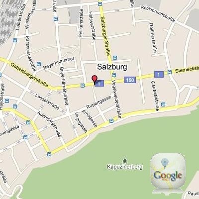 Mercure Salzburg Kapuzinerberg Image