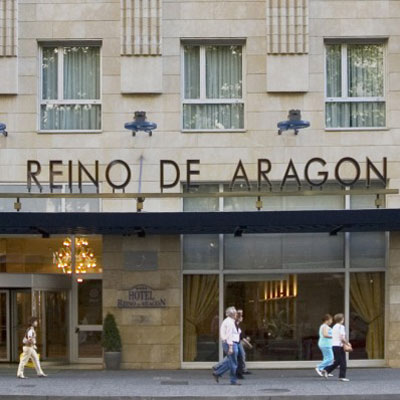 Silken Reino de Aragon (Confort), Zaragoza 