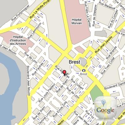 Oceania Brest Centre Image