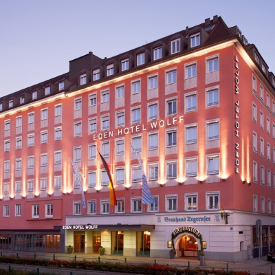 Eden Hotel Wolff, Monachium 