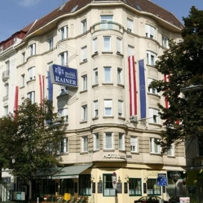 Erzherzog Rainer, Wiedeń 