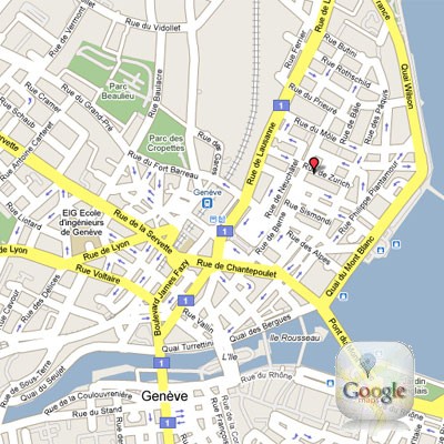 Novotel Geneve-Centre Image