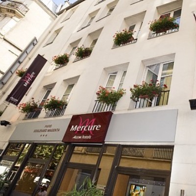 Mercure Paris Gare de l'Est Magenta