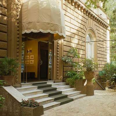 Villa delle Rose, Rzym 