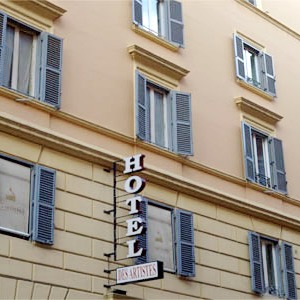 Hotel Des Artistes, Rzym 