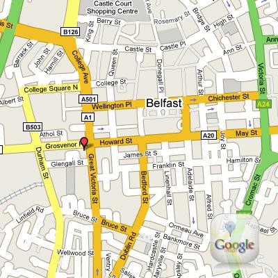 The Fitzwilliam Hotel Belfast Image
