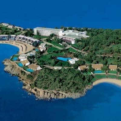 Grand Resort Lagonissi (Deluxe Resident Suites Bay View/ 25km from Athens), Ateny 