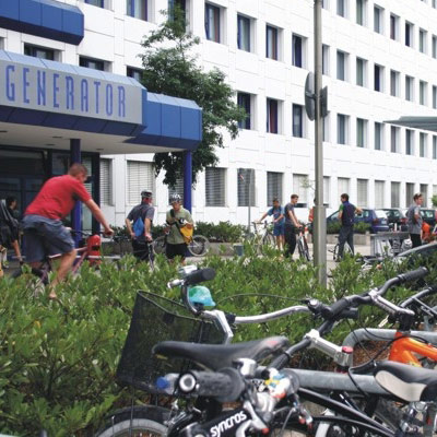 Generator Hostel (Shared Facilities)