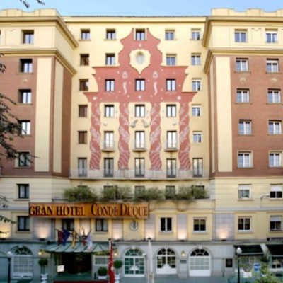 Gran Hotel Conde Duque, Madryt 